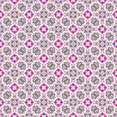 Beautiful knitted embroidery. Geometric ethnic oriental pattern traditional on white background. Abstract,vector,illustration.design for texture,fabric,clothing,wrapping,carpet. 