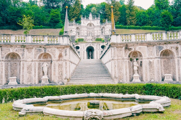 Villa della Regina in the city of Turin, Italy
