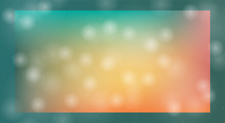 Bright colorful wave art abstract summer background. Created bokeh and ray light on blue abstract background