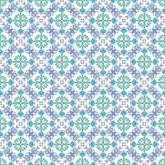 Beautiful knitted embroidery. Geometric ethnic oriental pattern traditional on white background. Abstract,vector,illustration.design for texture,fabric,clothing,wrapping,carpet. 