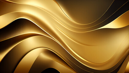 Gold texture background #7