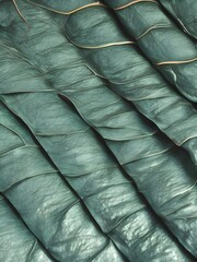 texture pattern of crocodile skin close up