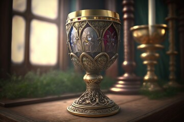 Holy grail chalice