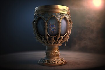 Holy grail chalice