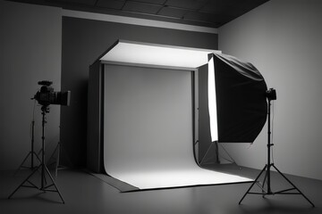 Photo studio, generative ai