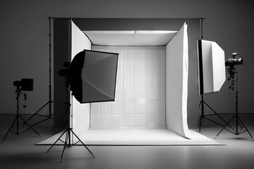 Photo studio, generative ai