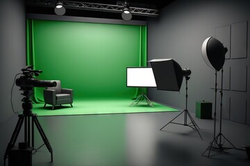 Photo studio, generative ai