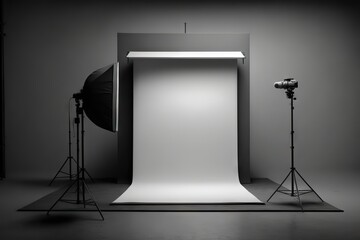 Photo studio, generative ai