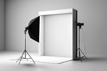 Photo studio, generative ai