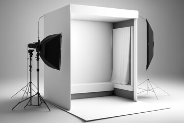 Photo studio, generative ai