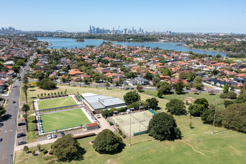 The Sydney suburb of Fivedock.