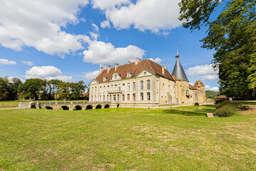 Fototapeta na wymiar Château de Commarin
