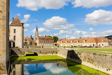 Obraz premium Château de Commarin