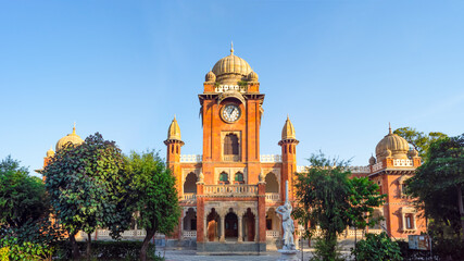 Mahatma Gandhi Hall. Ghanta Ghar, Indore, Madhya Pradesh. Also Known as King Edward Hall. Indian...