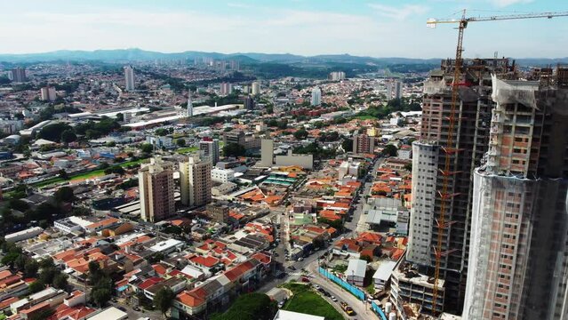 Bairro Vianelo em constru&ccedil;&atilde;o - Jundia&iacute;, SP