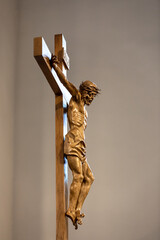 Jezus na krzyżu 
