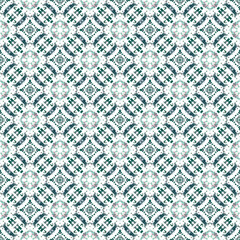 Decorative background made of small squares. The rich decoration of abstract patterns for construction of fabric or paper. 