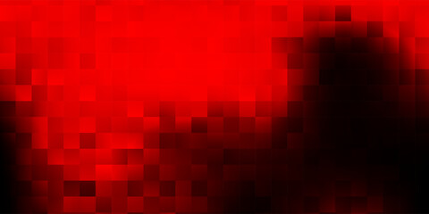 Dark red vector texture with memphis shapes.
