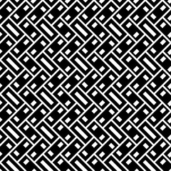 Herringbone pattern. Rectangles slabs tessellation. Seamless surface design with blocks tiling. Floor cladding bricks. Repeated tiles ornament background. Mosaic motif. Pavement wallpaper. Vector