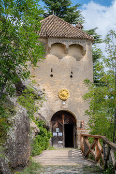 Juval Castle (German: Schloss Juval, Italian: Castel Juval) is a medieval castle located between Schnalstal and Vinschgau in Kastelbell-Tschars in South Tyrol - Trentino Alto Adige S&uuml;dtirol.