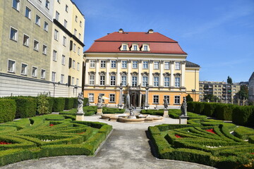 Pałac Królewski we Wrocławiu, XVIII-wieczny, zrekonstruowany, barokowy,  - obrazy, fototapety, plakaty