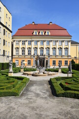 Pałac Królewski we Wrocławiu, XVIII-wieczny, zrekonstruowany, barokowy,  - obrazy, fototapety, plakaty