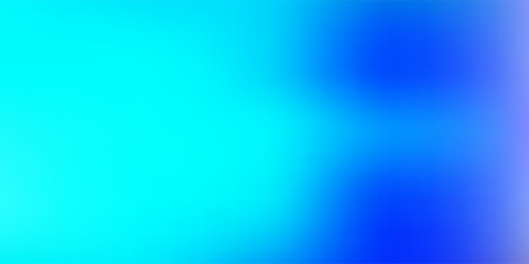 Light blue, green vector abstract blur backdrop.