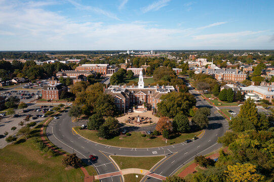 Delaware state capitol building in Dover, Delaware.