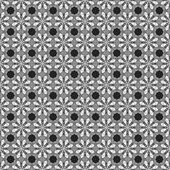 Seamless Print Texture Fashion Beautiful Vintage Textile Cover Tile Structure Geometric Banner Luxury Modern Color Art Surface Wall Design Decoration Wallpaper Grid Graphic Background Style Pattern