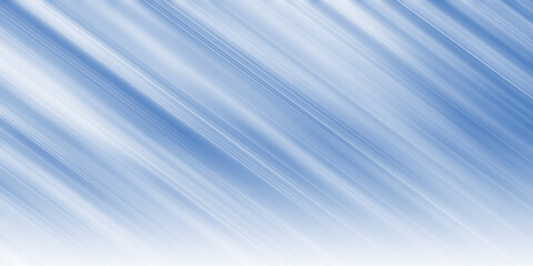 Abstract blue background with soft line
