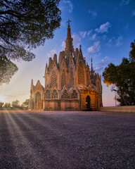Santuario de la Mare de Déu de Montserrat, a Montferri 