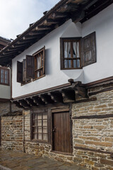 Center of historical town of Tryavna, Bulgaria