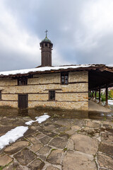 Center of historical town of Tryavna, Bulgaria