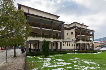 Center of historical town of Tryavna, Bulgaria