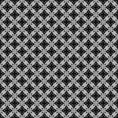 Carpet Fashion Grid Print Fabric Retro Monochrome Seamless Template Trendy Tile Textile Backdrop Line Decorative Geometric Wallpaper Modern Design Texture Graphic Background Pattern