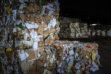 recycling of waste paper