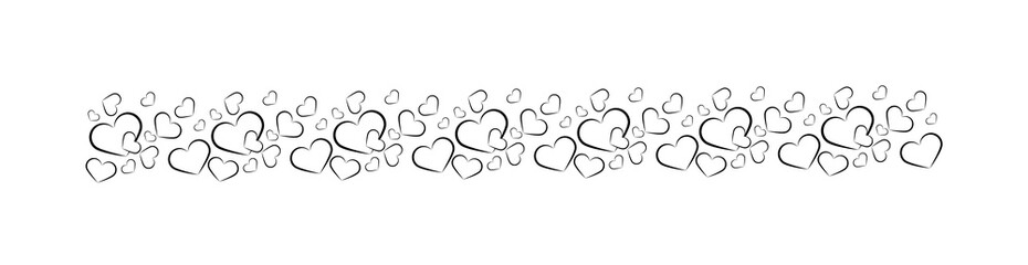 Decorative elements, text dividers, hand drawn