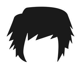 hair, woman, haircut medium icon