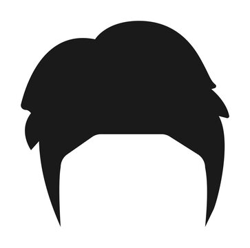 recommend clip art: hair, woman, haircut caesar icon