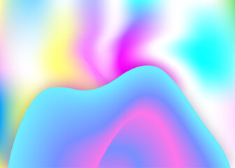 Fluid dynamic background with liquid shapes and elements.