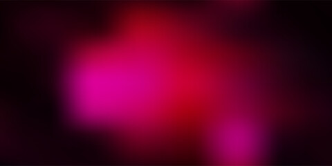 Dark pink vector blur pattern.