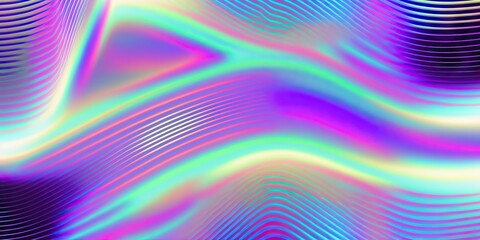 Fototapeta premium Abstract trendy neon texture background. Generative AI