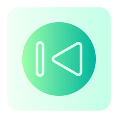 backward gradient icon