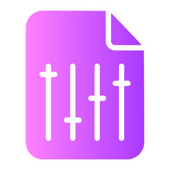 dashboard gradient icon