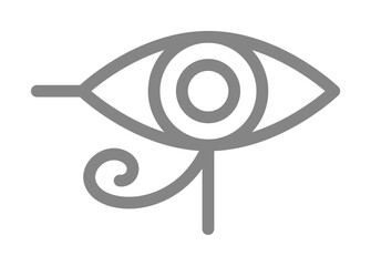 eye, icon illustration design art