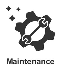 Online marketing, maintenance icon