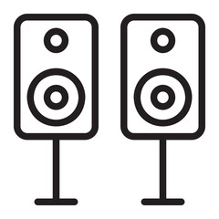 music line icon