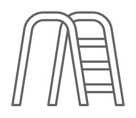 Walker, physiotherapy icon illustration design art