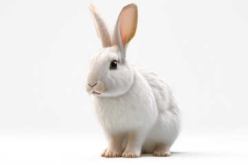 Download high resolution images of baby rabbits in realistic 3D for your Easter projects. white, brown, eared and fluffy rabbits
