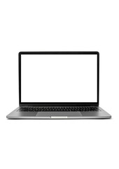 laptop isolated on white background